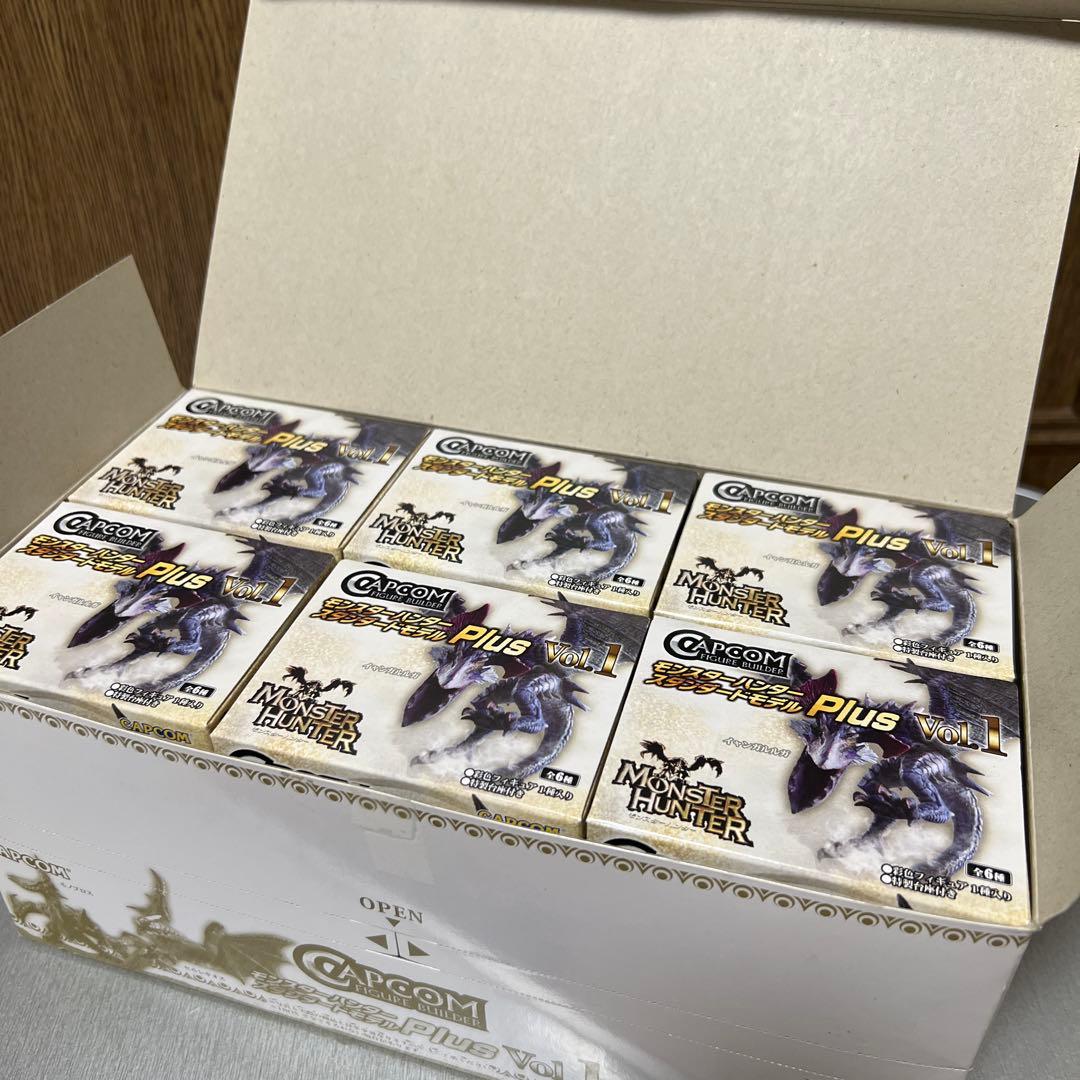 モンハン　カプコンフィギュアビルダー スタンダードモデル Plus Vol.1