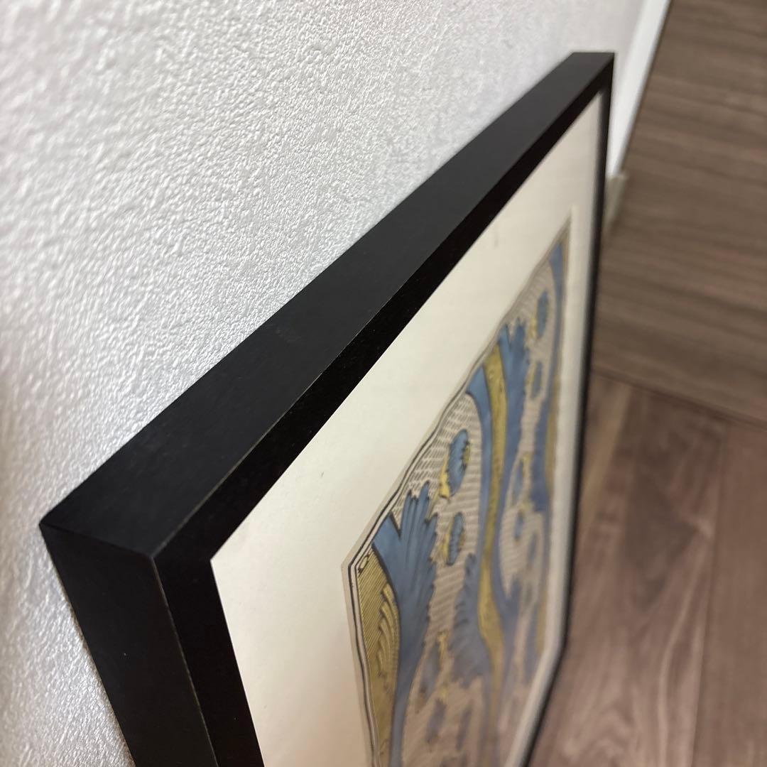 アントワネット・ポワソン　ドミノペーパー Grenades グレネード　額装