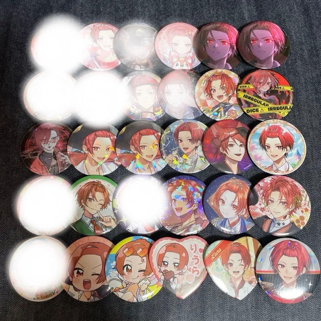 いれいす　りうら　缶バッジ　まとめ売り