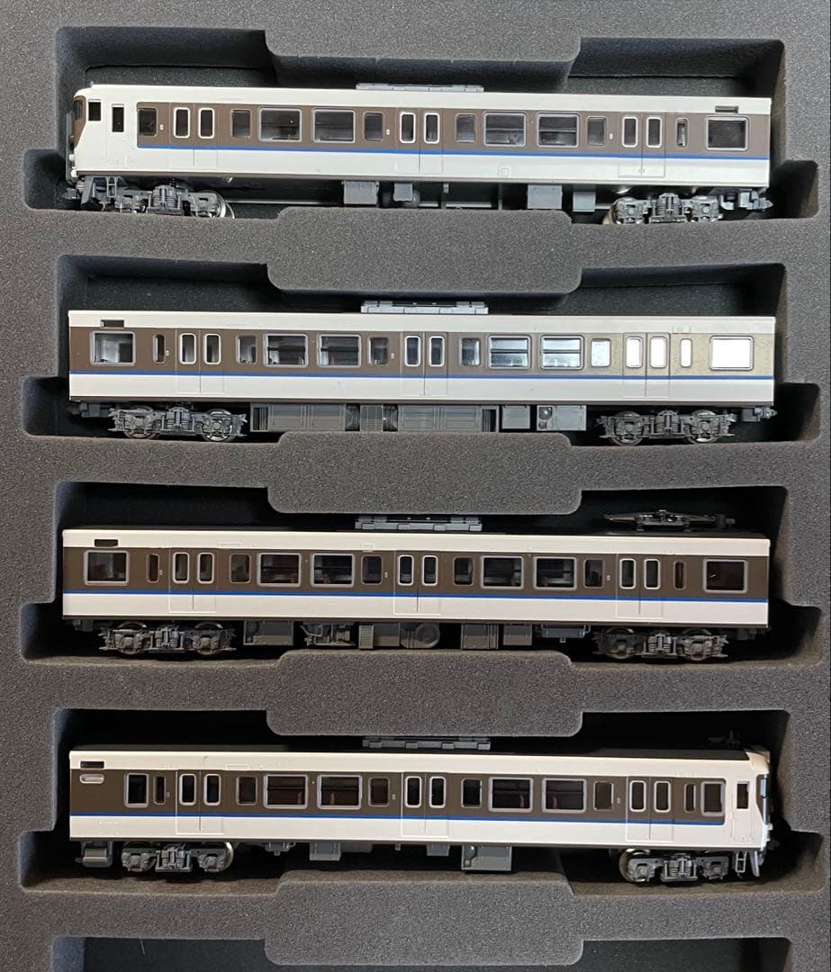 TOMIX 98325 115系近郊電車(JR西日本40N更新車アイボリー)増結