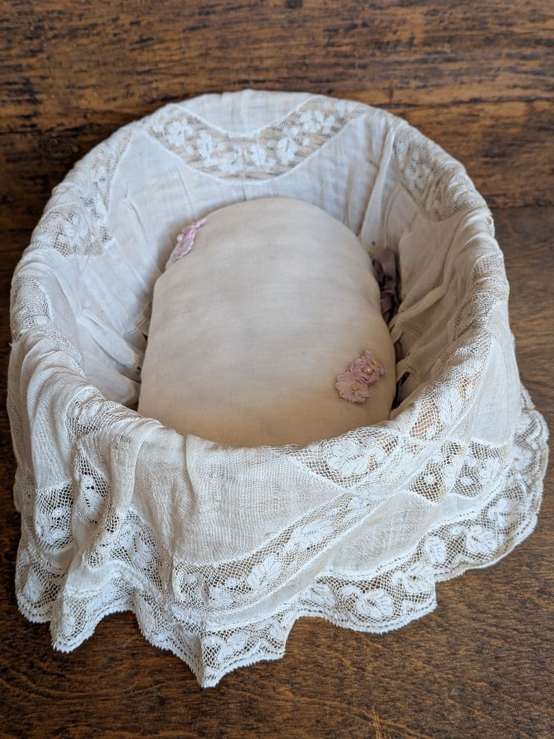 フランスアンティーク クーファン ドールサイズ