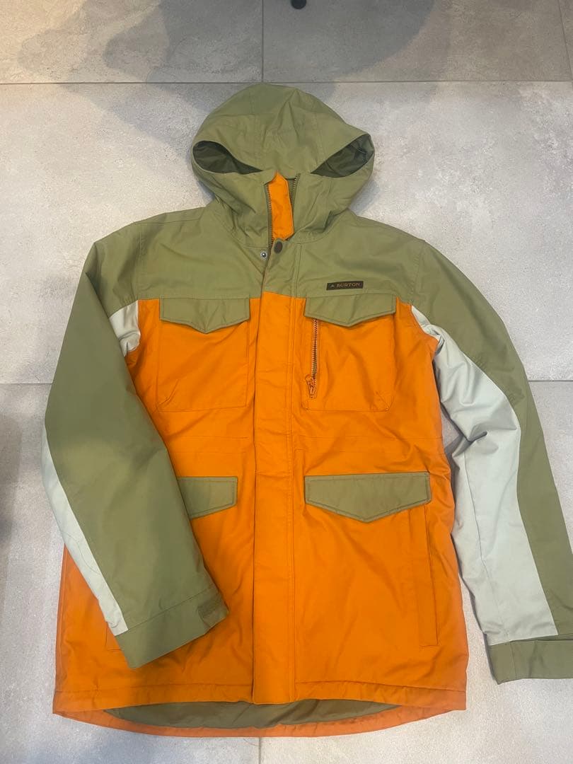 burton バートン スノボード ウェア ジャケット　Dhaka　サイズL