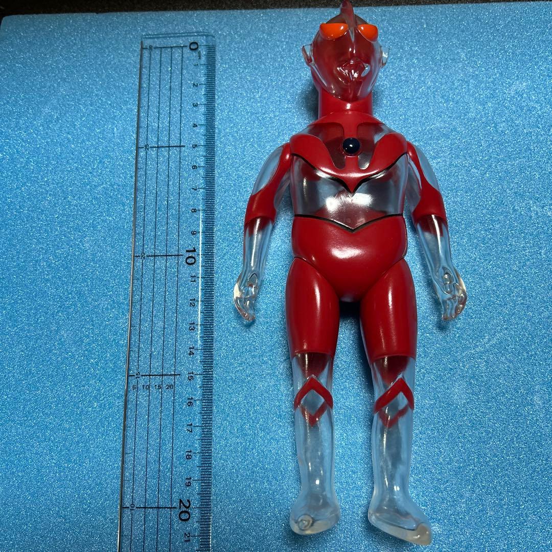 ニセウルトラマン　スチャダラパーソフビ