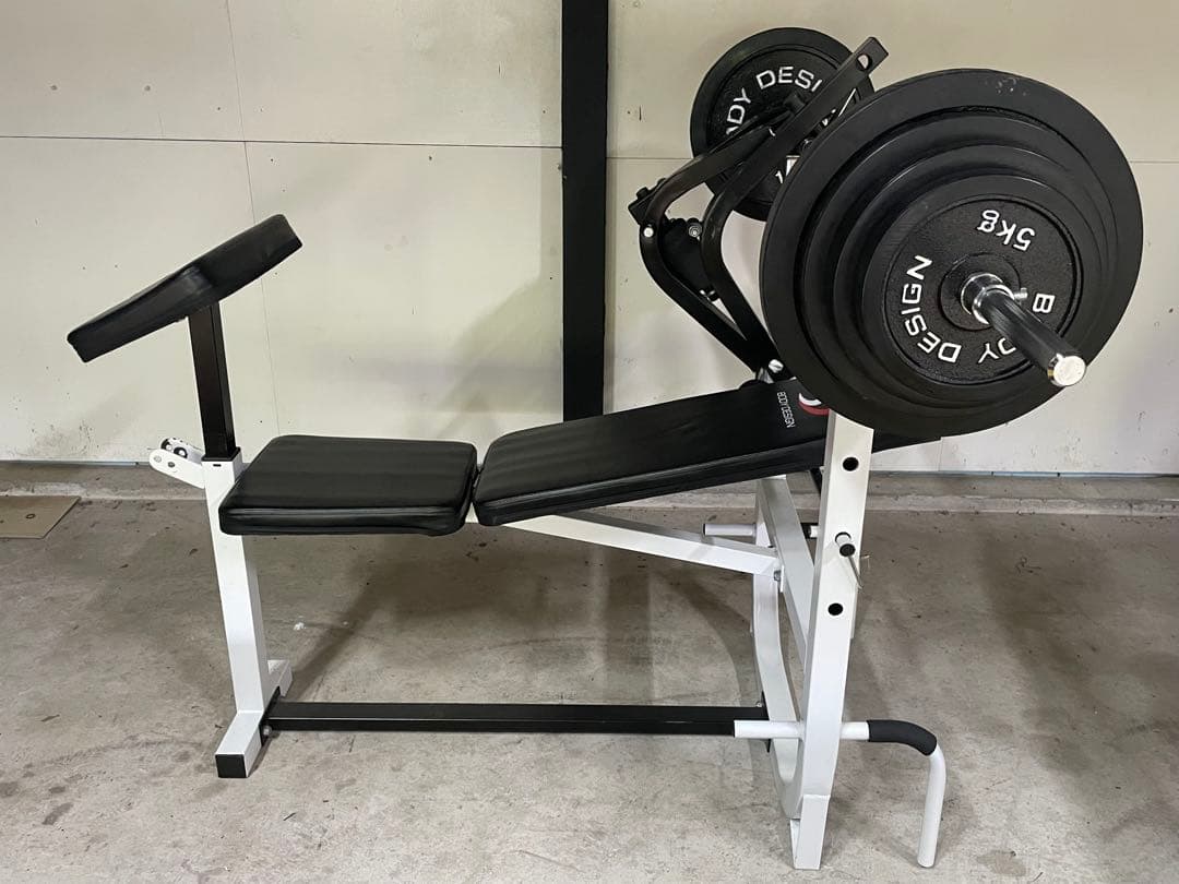 BODY DESIGN トレーニングベンチ 筋トレ ベンチプレス 鉄アレイ ジム