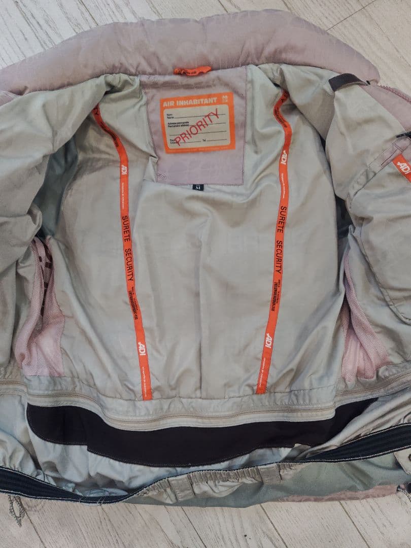 inhabitant薄紫色 ダウンジャケット Mサイズ