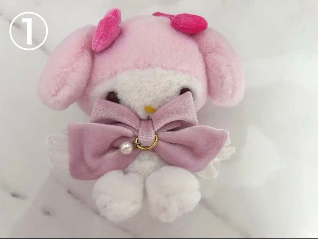 サンリオ マイメロディ ぬいぐるみ まとめ売り 6点 おまけ付き