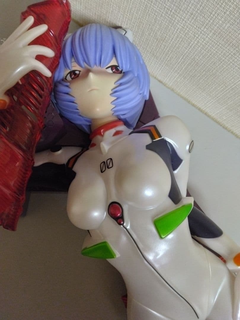 綾波レイ　非売品ジャンボフィギュア/エクストリームバトルver.入手困難稀少品