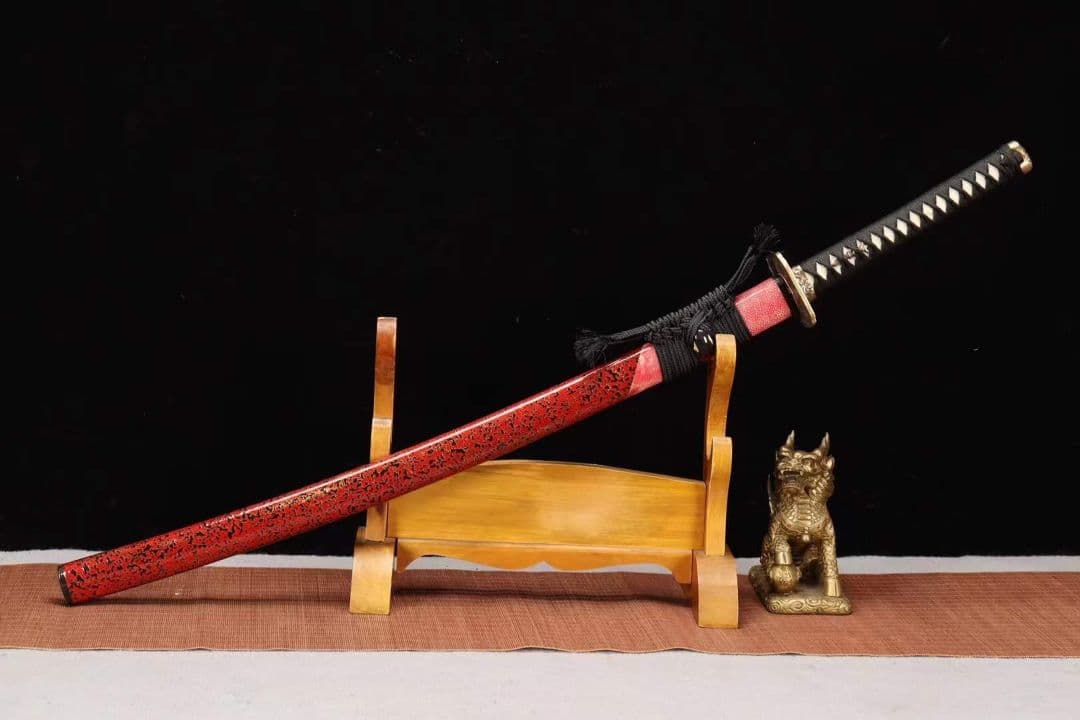 【侍一四叶草】武具　刀装具　日本刀　模造刀 居合刀