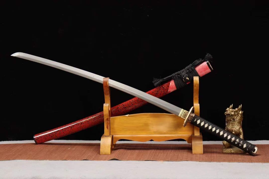 【侍一四叶草】武具　刀装具　日本刀　模造刀 居合刀