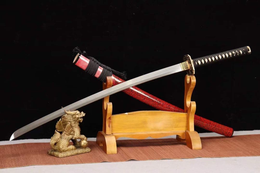 【侍一四叶草】武具　刀装具　日本刀　模造刀 居合刀