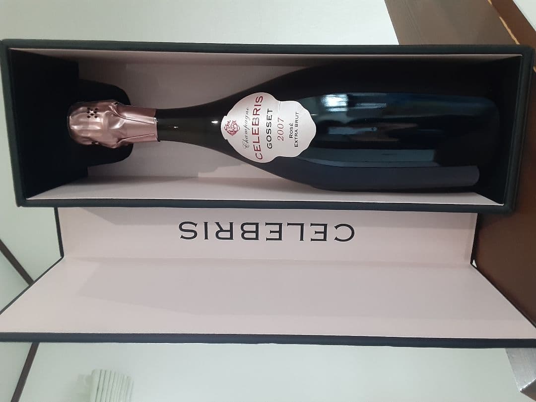 2007 ゴッセ ロゼ セレブリス エキストラ ブリュット