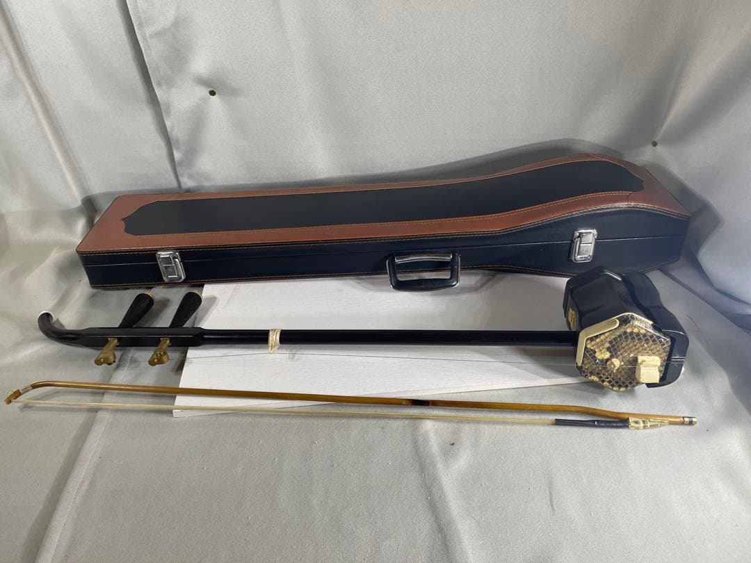 中国　二胡　民族楽器