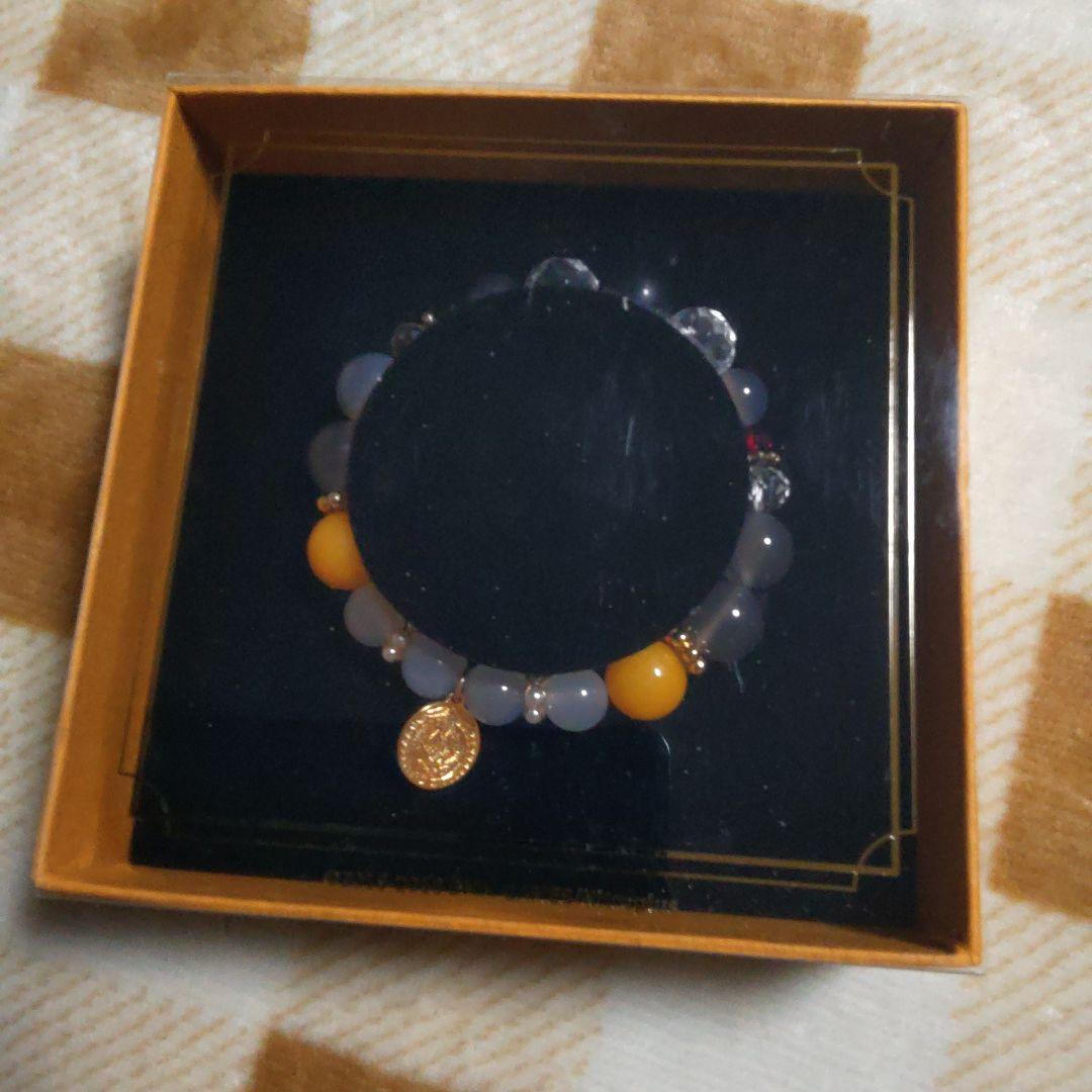 小狐丸　こぎつねまる　イメージ天然石ブレスレット　とうらぶ　刀剣乱舞