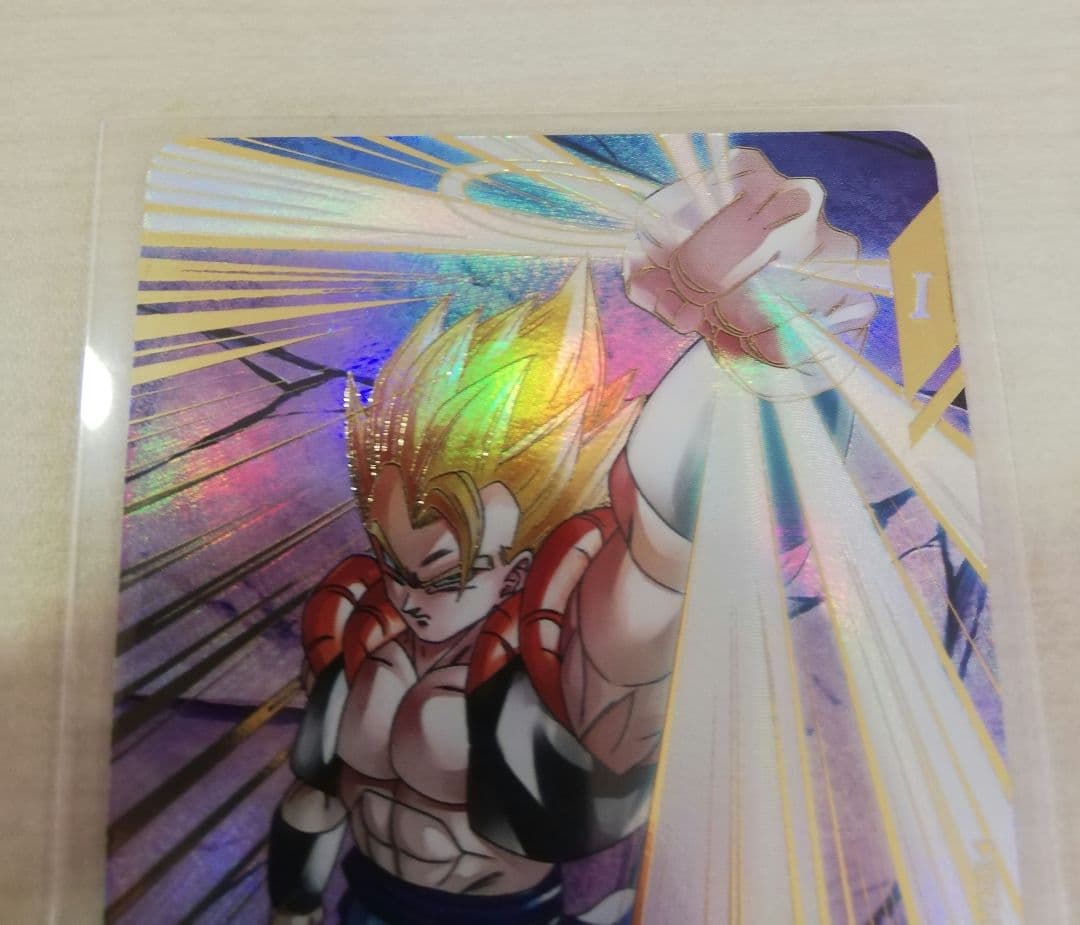 ドラゴンボールスーパーダイバーズ sdv7-062 ゴジータ パラレル