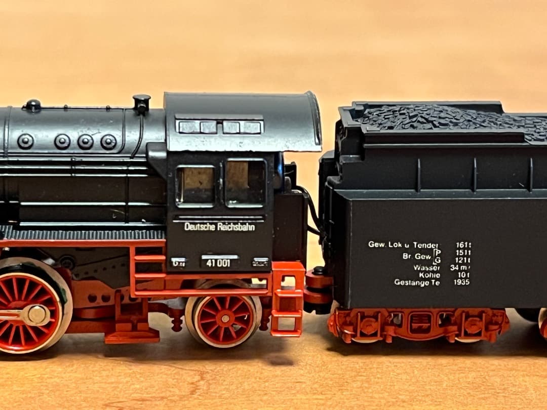 発煙機能 ARNOLD アーノルドNゲージ 2511　BR41蒸気機関車