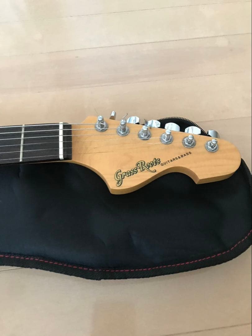 グラスルーツ G-SUFFER ブラック 滝 善充　モデル　美品