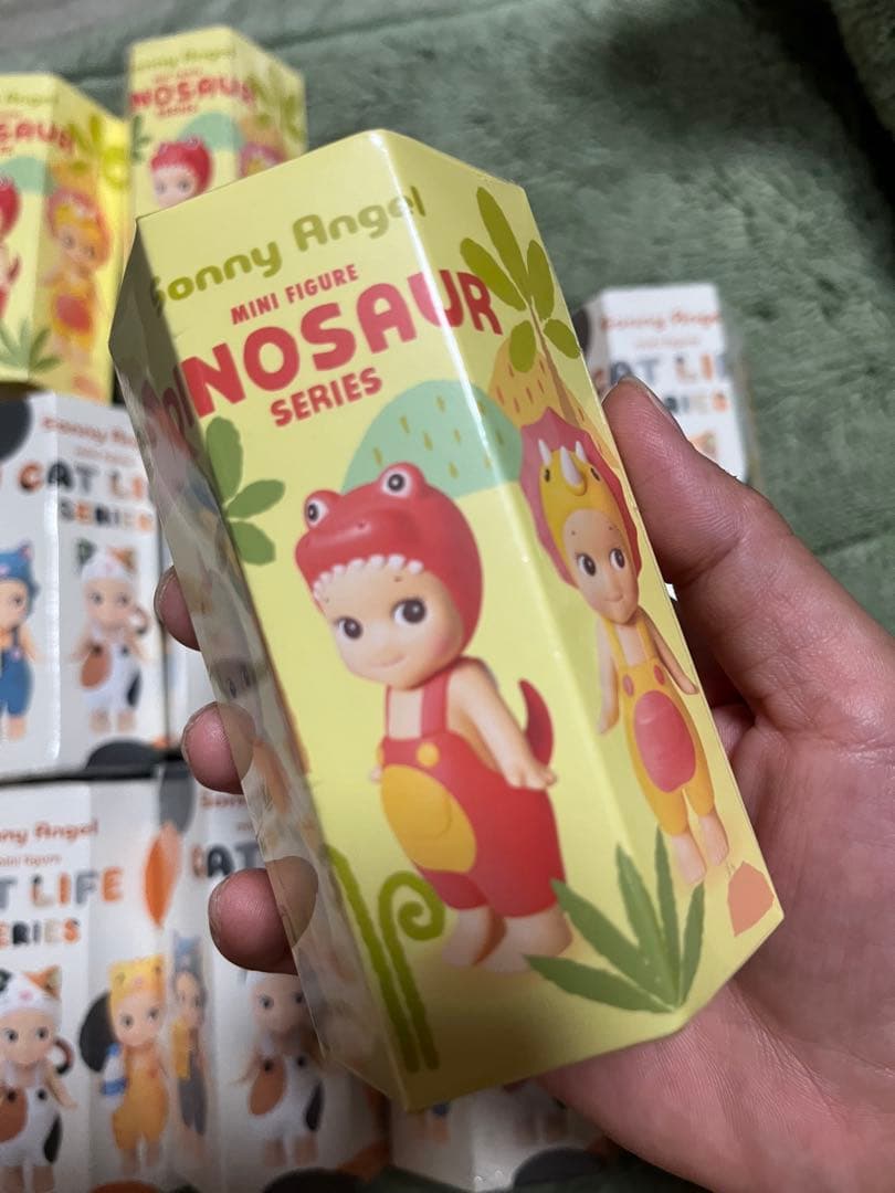 ソニーエンジェル　キャットライフ➕ダイナソーシリーズ　計13点