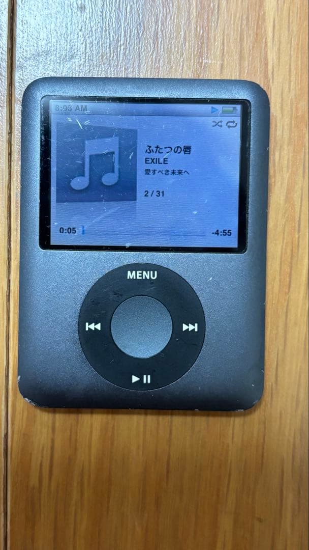 動作品　Apple iPod Classic 8GB