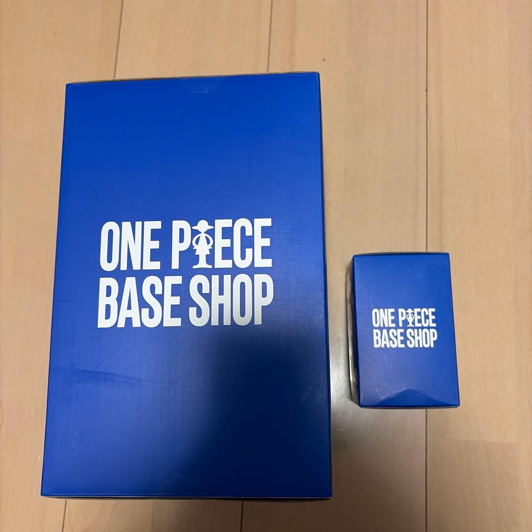 ルフィズ ONE PIECE BASE SHOP LOGOTYPE 2種　1/8