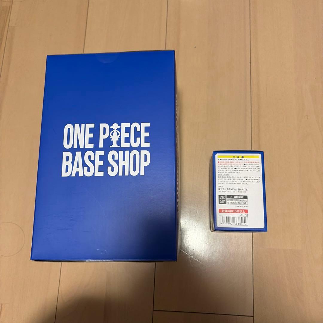 ルフィズ ONE PIECE BASE SHOP LOGOTYPE 2種　1/8