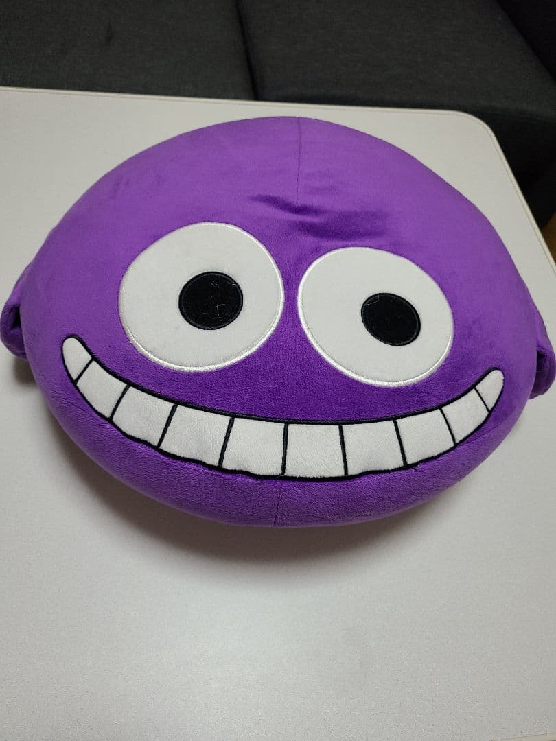 海物語　クジラッキークッション(おへそ付)