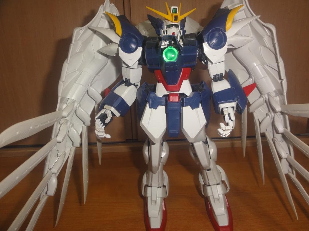 PGウイングガンダムゼロ カスタム　1/60