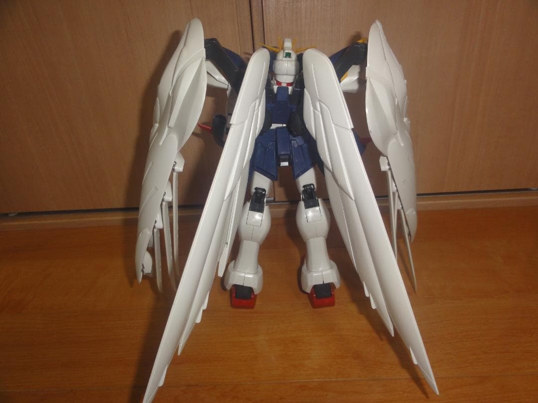 PGウイングガンダムゼロ カスタム　1/60