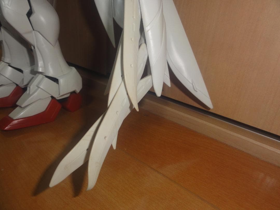 PGウイングガンダムゼロ カスタム　1/60