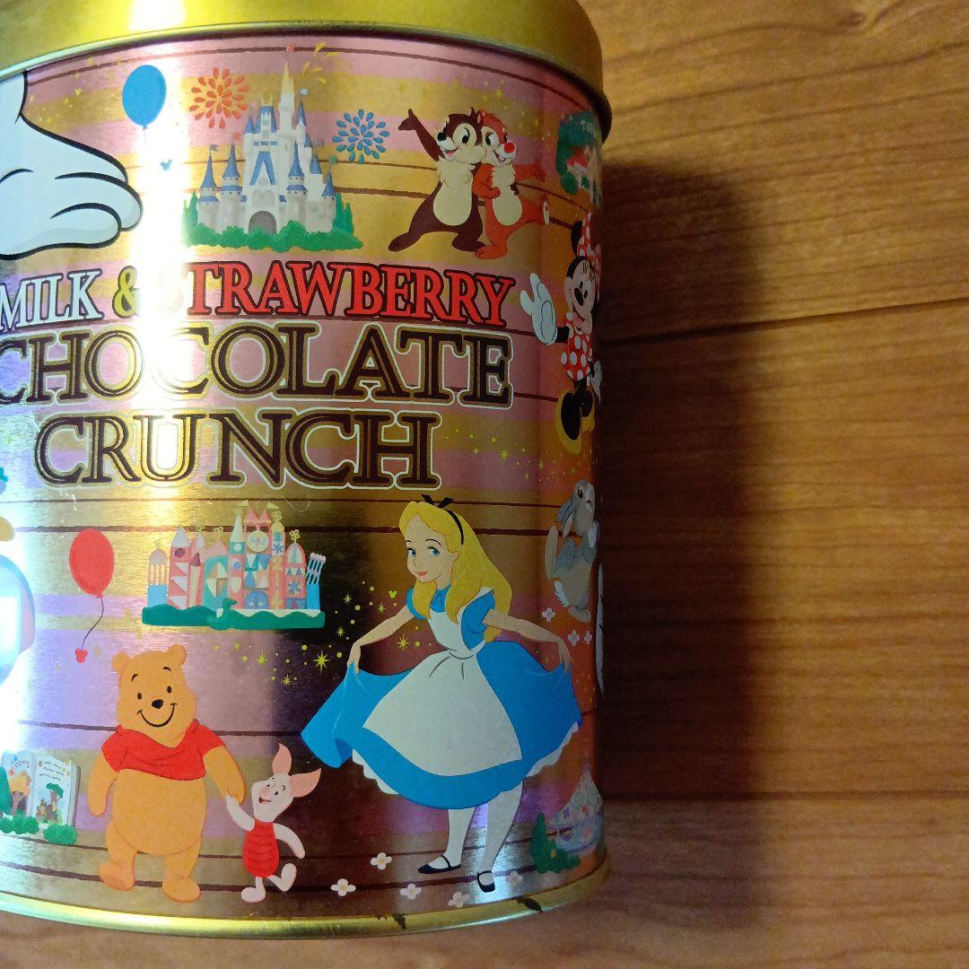 ディズニー缶　バケット