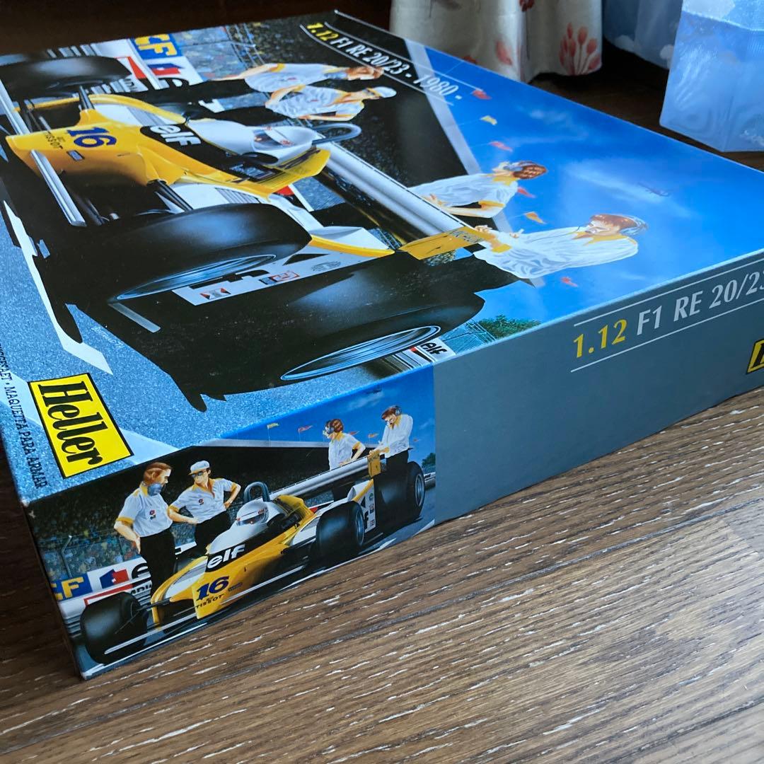 Heller 1/12 RENAULT ルノー F1 RE20/23 1980