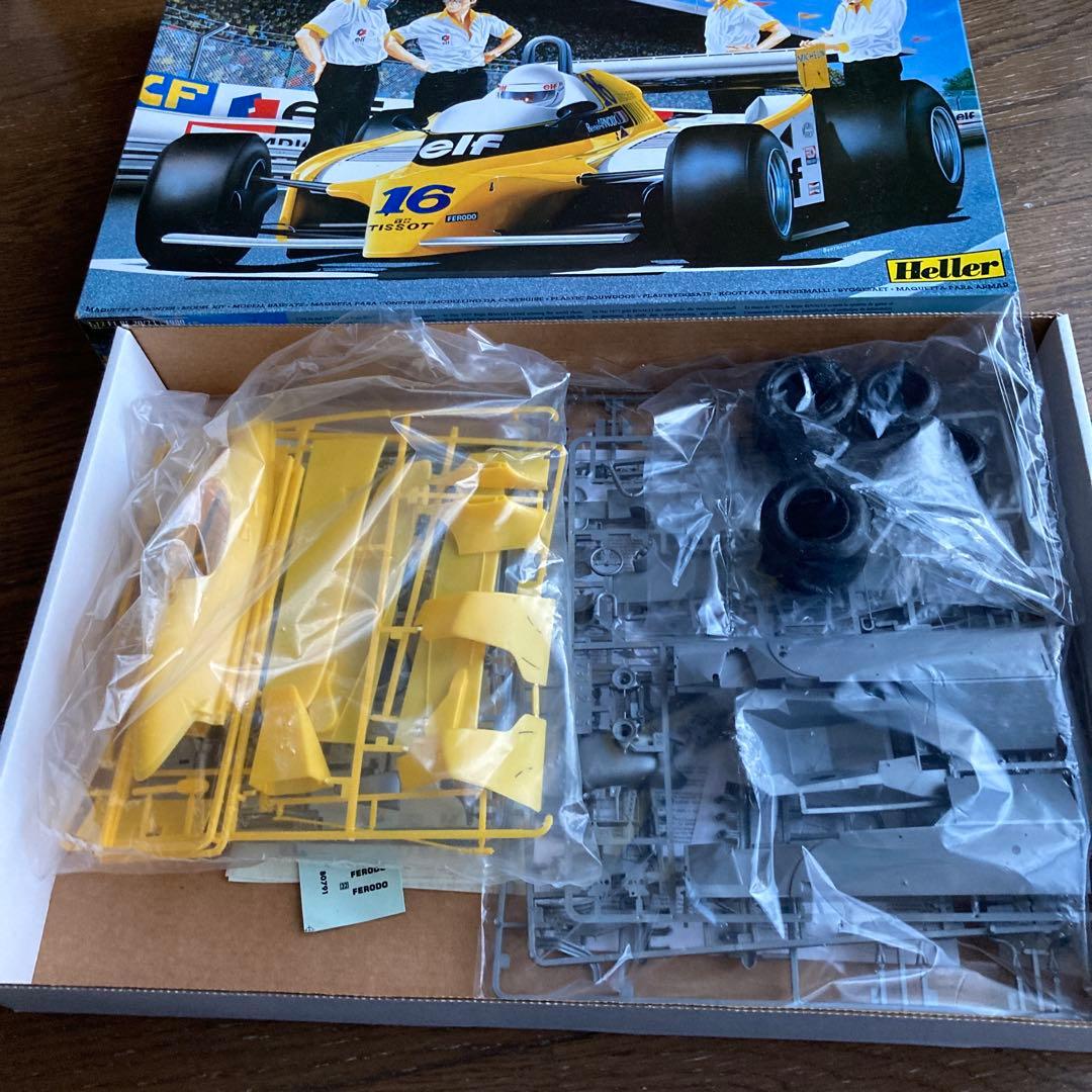 Heller 1/12 RENAULT ルノー F1 RE20/23 1980
