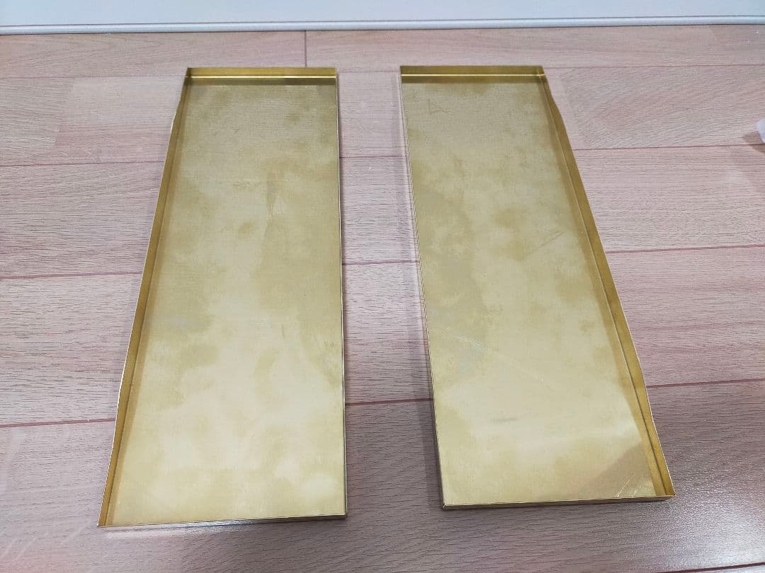 【未使用】真鍮 ハーフユニット IGT規格対応 2枚セット