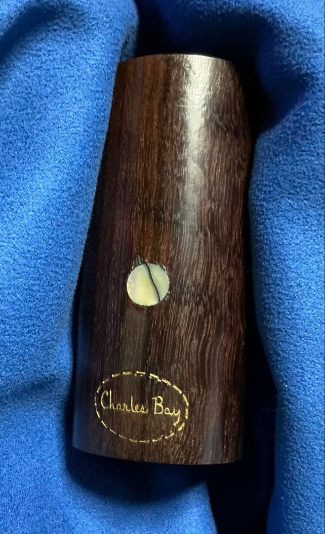 B♭クラリネット用バレル/チャールズベイ / 66mm(グラナディラ)