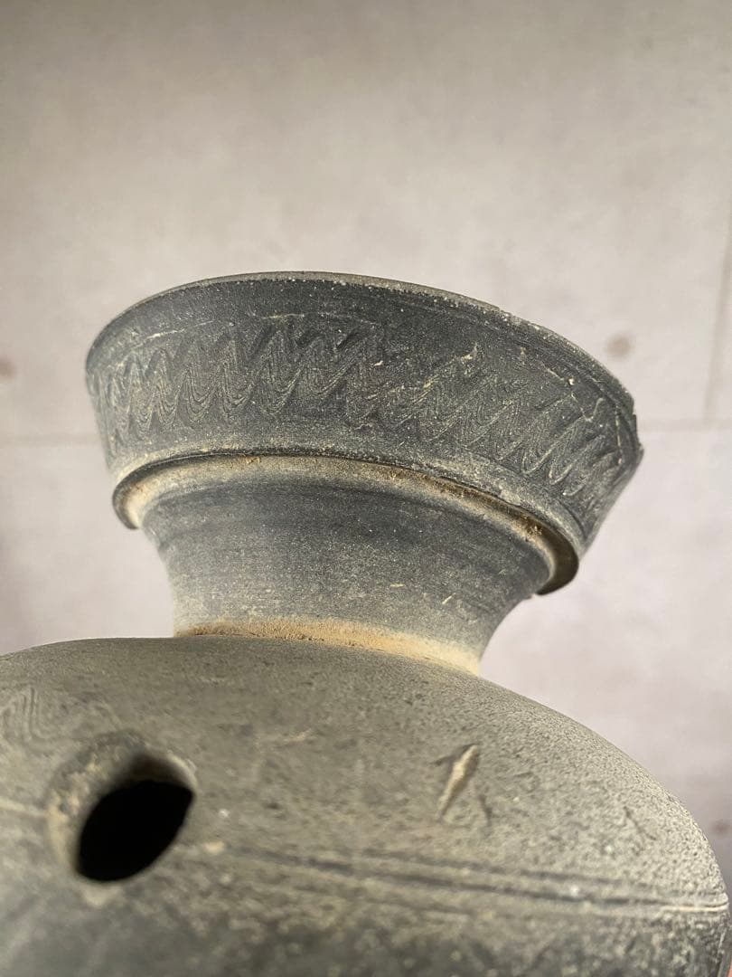 Naoさん専用　　古い須恵器　小壺　花器　花生　生花