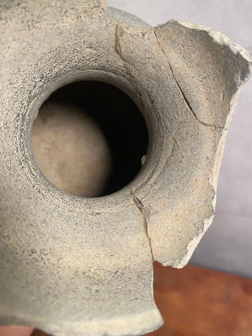 Naoさん専用　　古い須恵器　小壺　花器　花生　生花