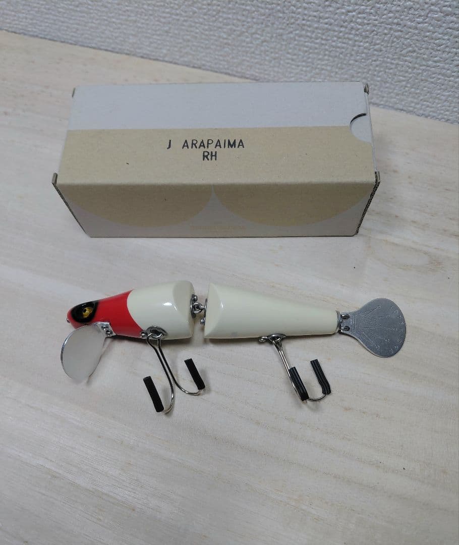 トップブリッジ ジョイントアラパイマ レッドヘッド 美品