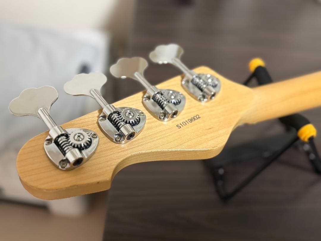 【キルトメイプル】ESP AMAZE-CTM プリ18V【弦交換セットアップ済】