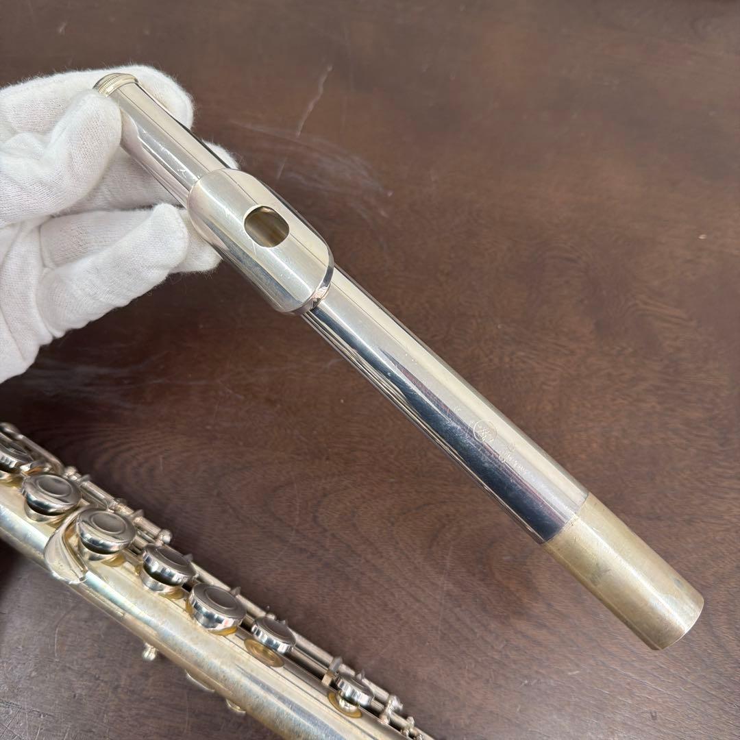 YAMAHA フルート 311 SILVER刻印