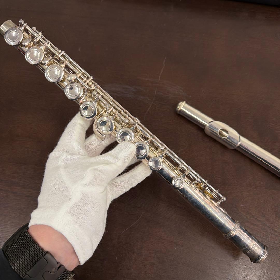 YAMAHA フルート 311 SILVER刻印