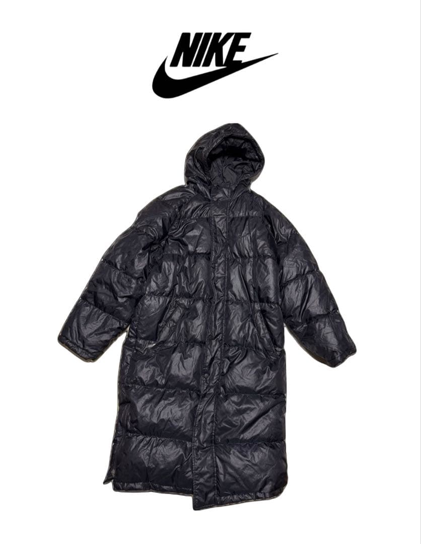 【美品】NIKE ベンチダウンコート　極暖　M