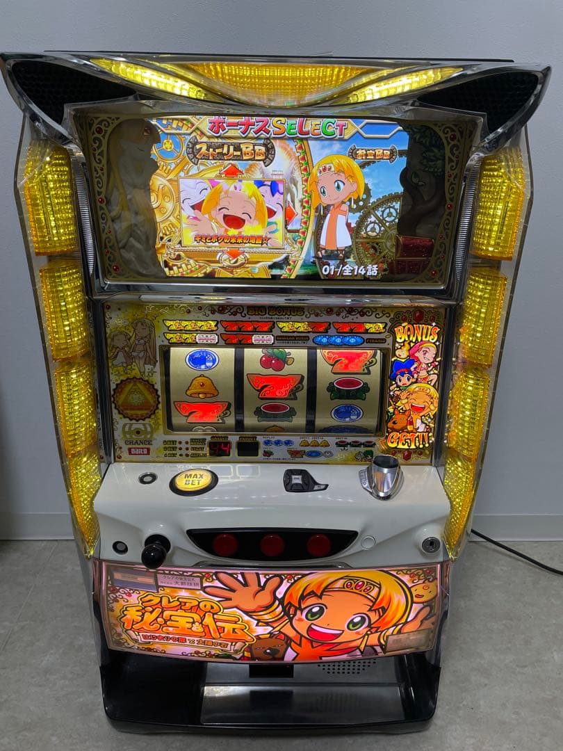 スロットクレアの秘宝伝