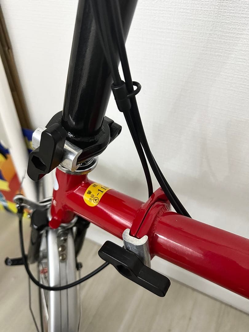 BROMPTON ブロンプトン 台湾製 折りたたみ 自転車 ビンテージ