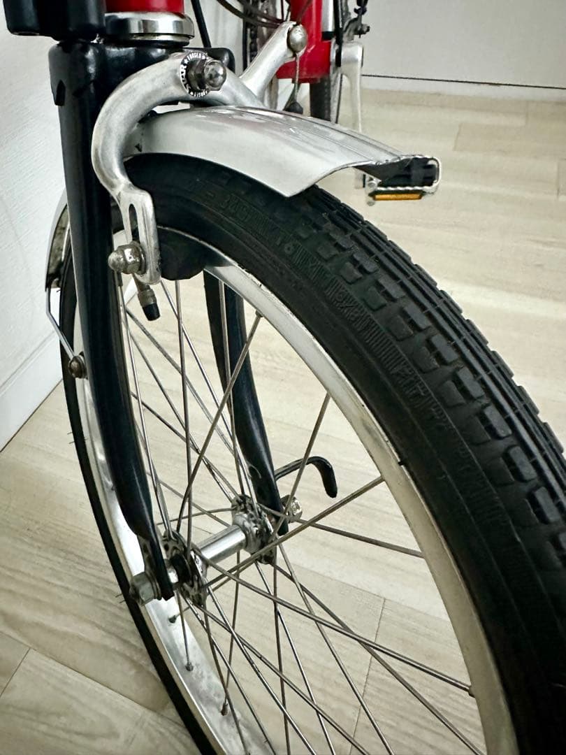 BROMPTON ブロンプトン 台湾製 折りたたみ 自転車 ビンテージ