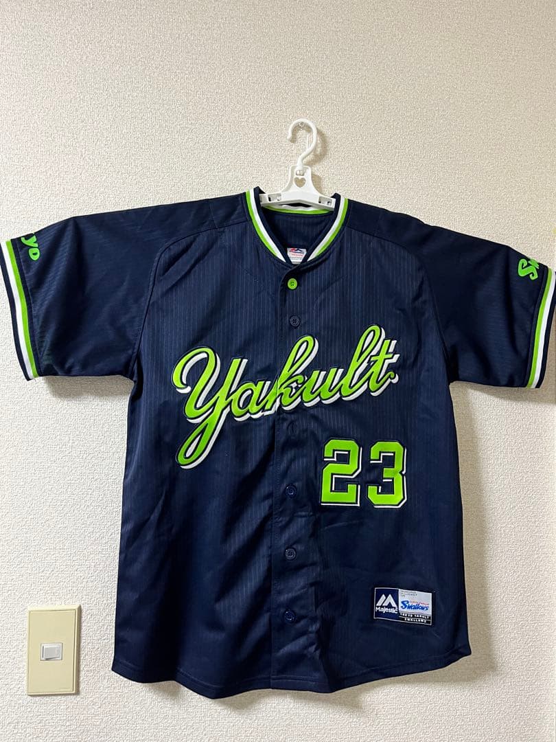 青木宣親 ユニフォーム