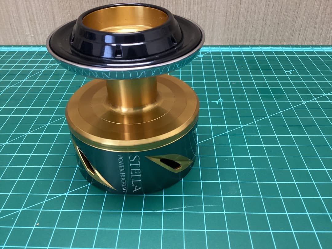シマノ夢屋　パワーフッキングスプールステラ18000
