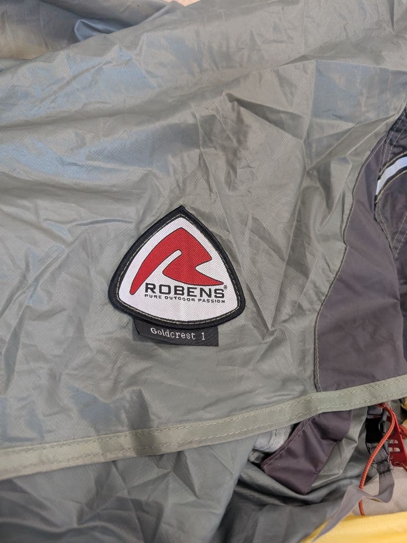 【中古】Robens Goldcrest 1 1人用テント