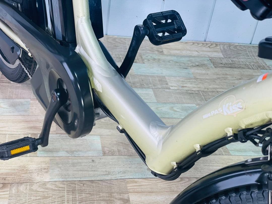 2708ヤマハ8.9アンペア3人乗り対応20インチ子供乗せ　電動アシスト自転車