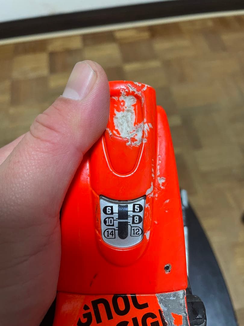 Rossignol FKS 140 95mm ブレーキ Look Pivot