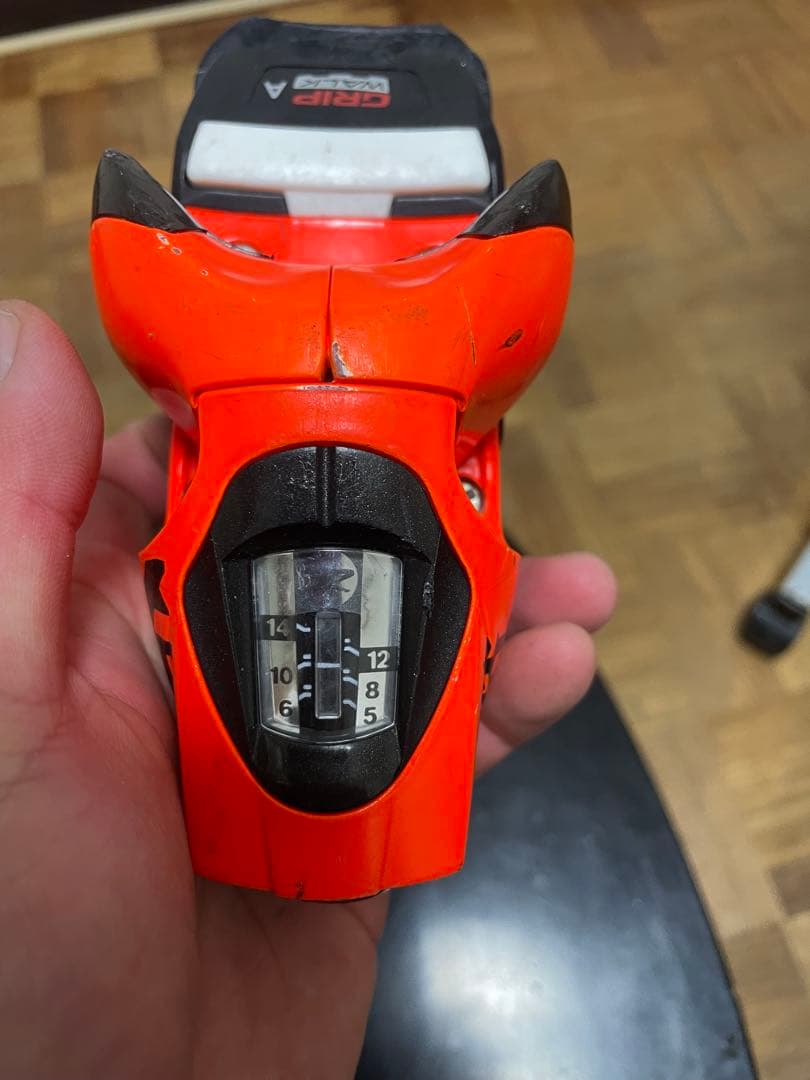 Rossignol FKS 140 95mm ブレーキ Look Pivot