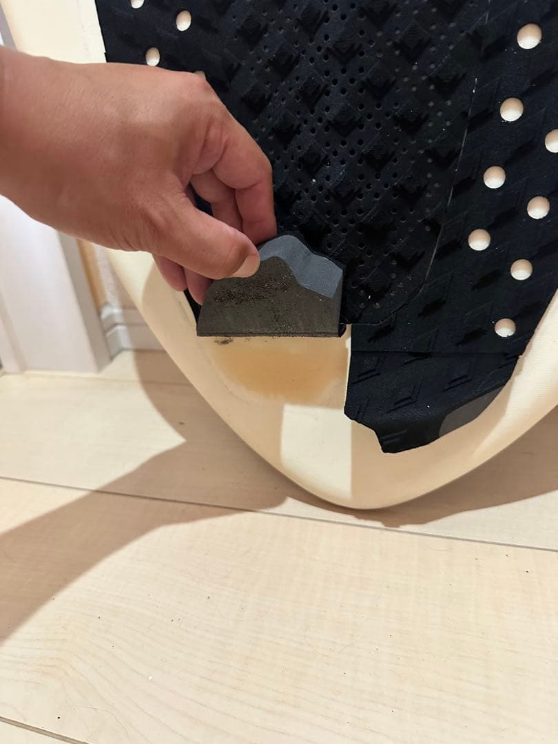 mazar 猿モデル スキムボード　カバー付　130cm デッキパッド付